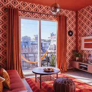  Apartment Mood Haus By Dw - 70's Retro Puerto Rico